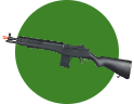 Rifles de Airsoft