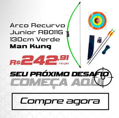 Arco Recurvo Junior RB011G 130cm