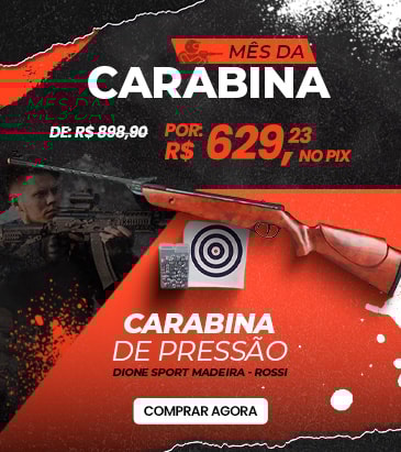 Banner Central - Mês da carabina