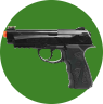 Pistolas de Arisoft CO2