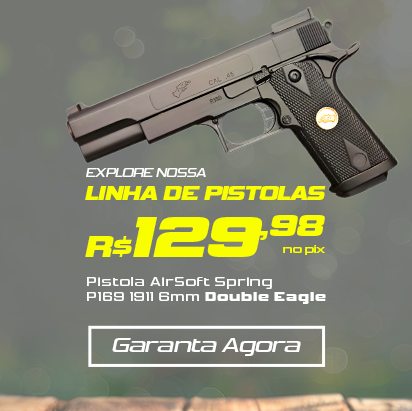 Pistola AirSoft Spring P169