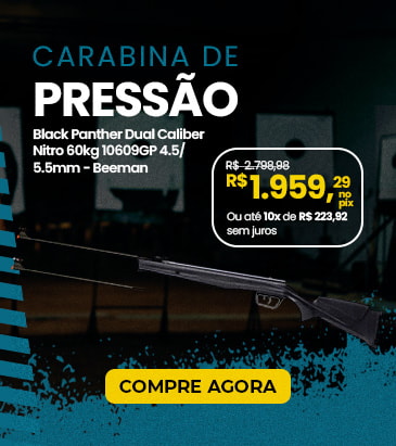 Carabina de pressão