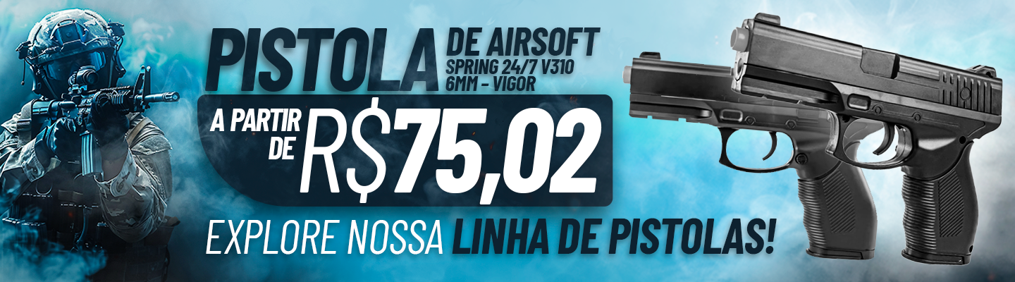 Pistola de Airsoft