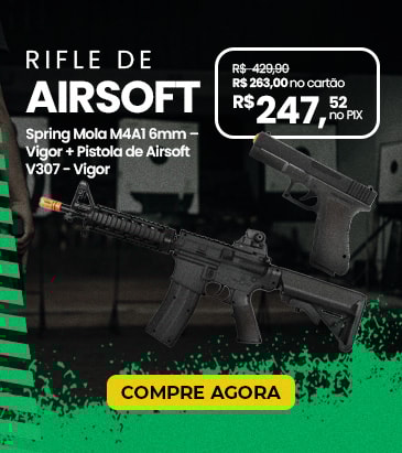 Centro - Rifle de Airsoft