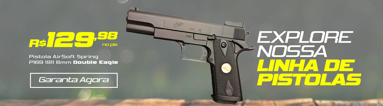 Pistola AirSoft Spring P169