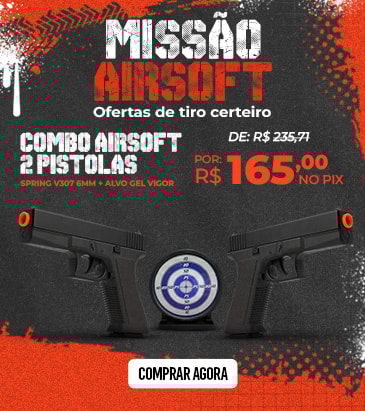 Large Central - Missão Airsoft