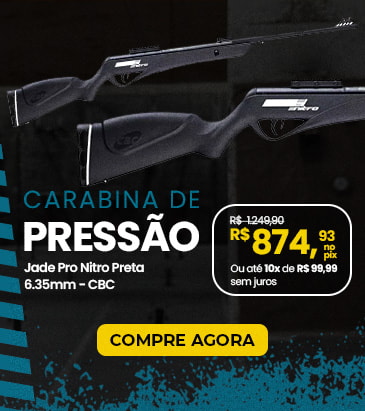 Centro - Carabina de Pressão Jade Pro