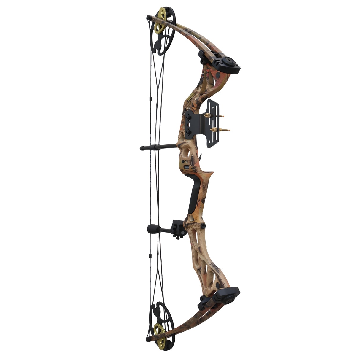 Arco Composto Fossil NCB75AC 70 Libras Camuflado - Man Kung