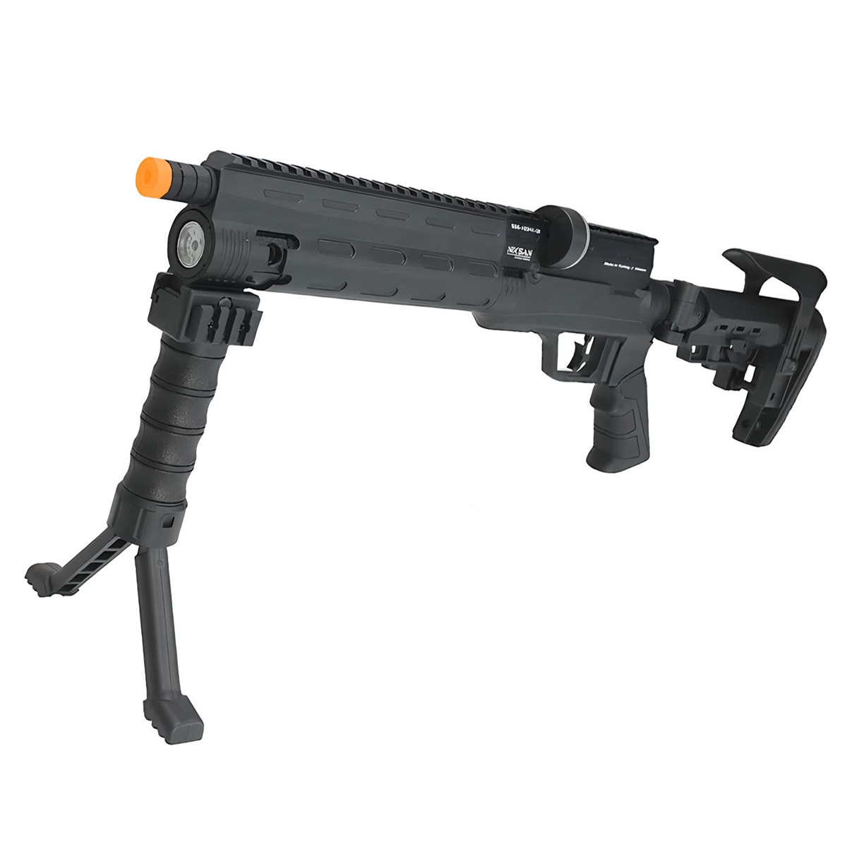 Carabina de Pressão PCP MOD NKS Tacto S 5.5mm - Tag - Tubarão Center