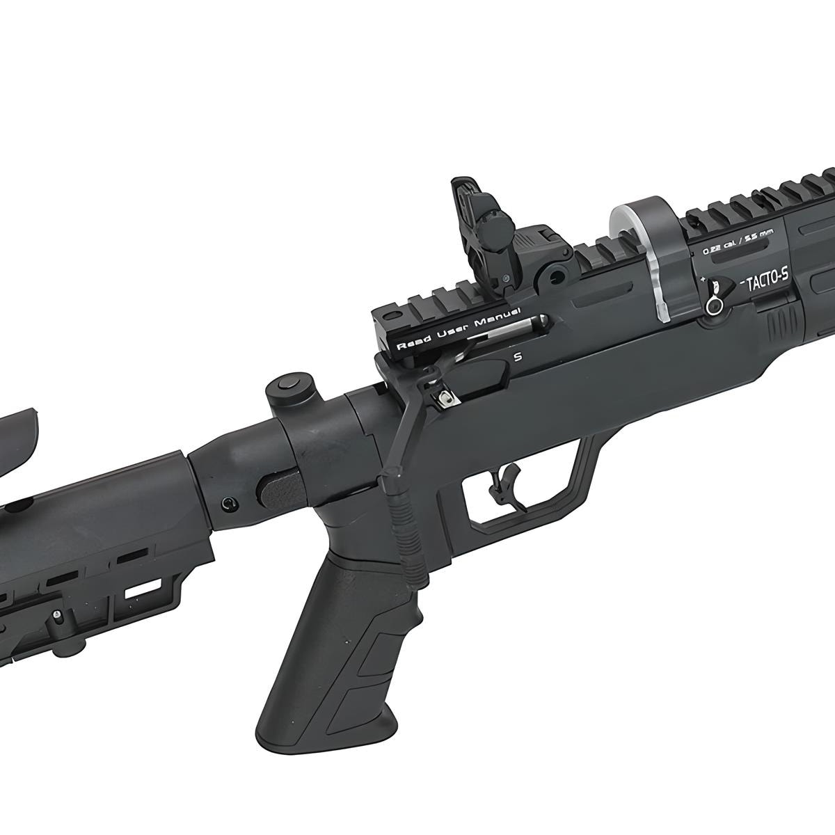 Carabina de Pressão PCP MOD NKS Tacto S 5.5mm - Tag - Tubarão Center