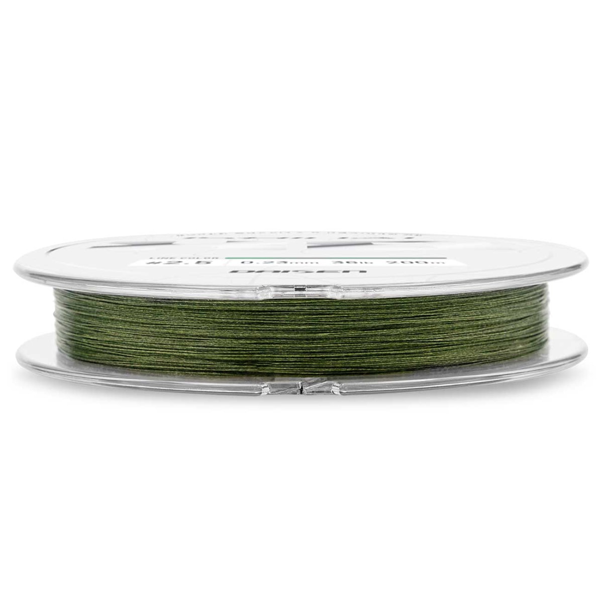 Linha Multifilamento Ishidai 8x PE Verde 0,34mm 200m - Daisen