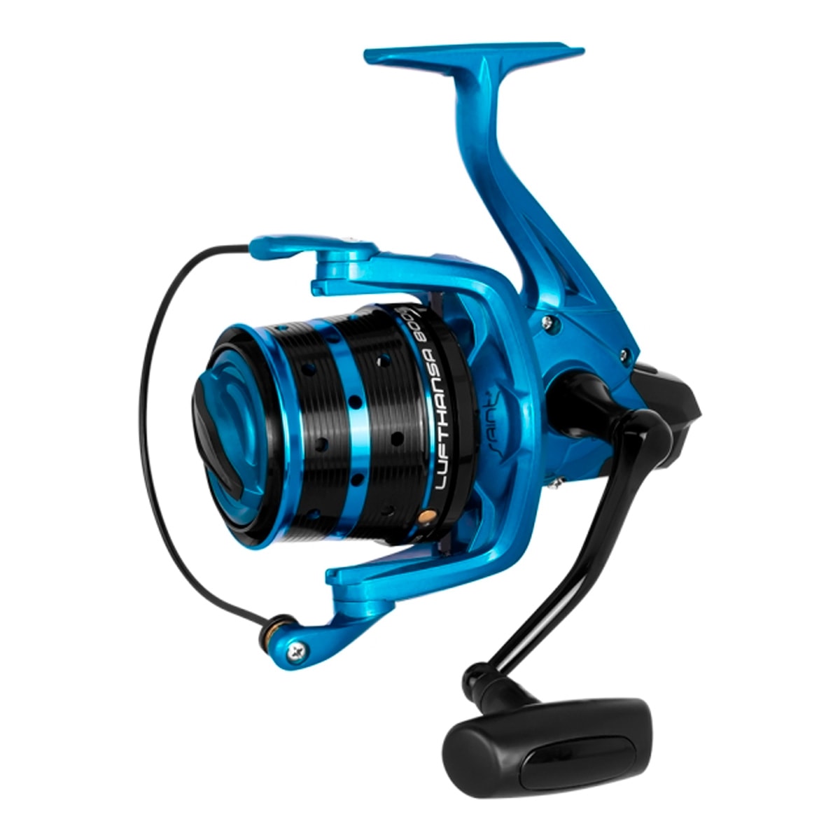 まりん　 Molinete Lufthansa 8000 FT 7 Rolamentos - Saint - Tubarão Center