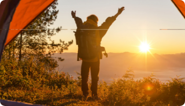 Barraca de camping ideal para sua viagem? Descubra com a Tubarão!