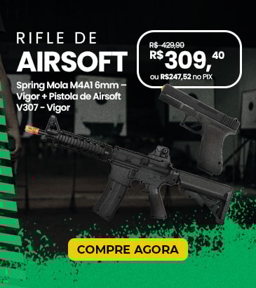 Centro - Rifle de Airsoft
